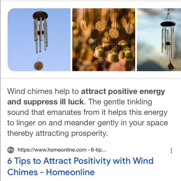 ReCreated Vintage Necklace - WIND CHIME / EARRING / JEWELRY HOLDER. - Picture 6 of 6